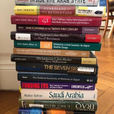 Middle East Studies / Politics Academic Books (English) - thumb