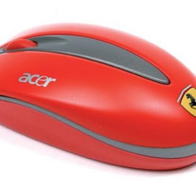Acer Ferrari Maus in rot 19euro - thumb