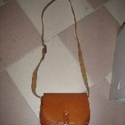 Damenhandtasche in braun - thumb