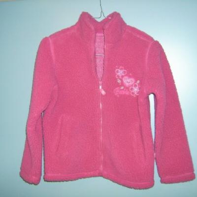 Fleecejacke Barbie in Pink - thumb