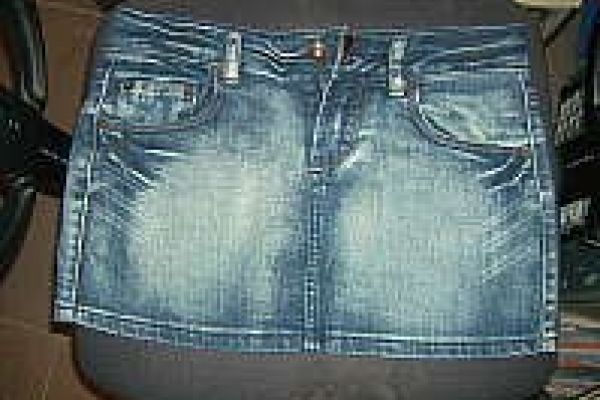 Jeansrock von Fishbone