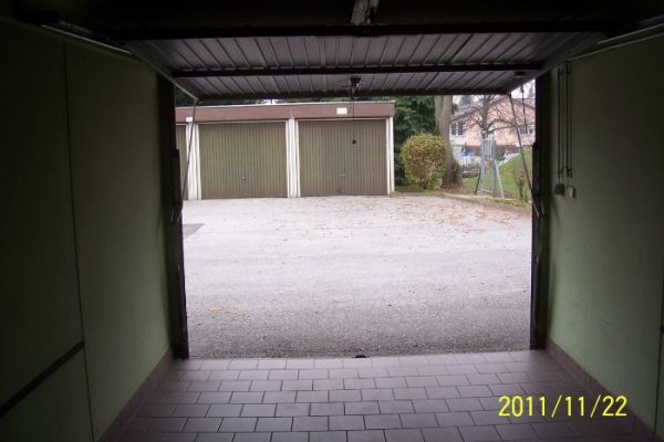 Garage mit Gartenanteil Ulmgasse Graz