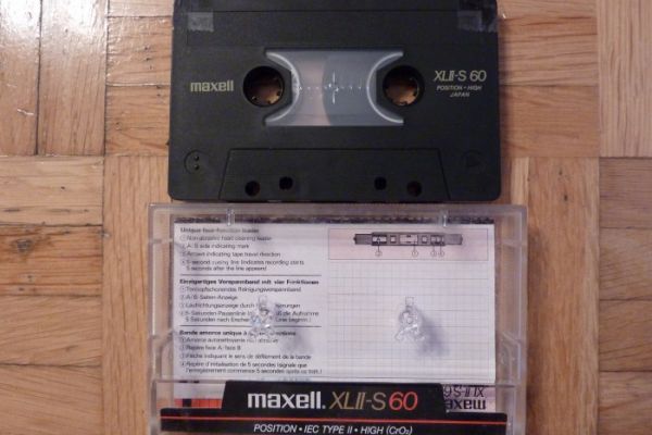 Audio Cassetten von Maxell gesucht, Typ XLII-S60