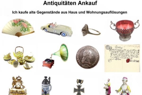 Antiquitäten Antik Ankauf