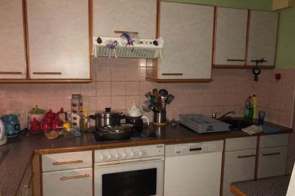 Küche mit Elektrogeräte 950€