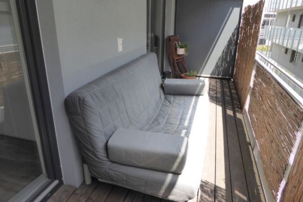 Balkon Sofa ausziehbar