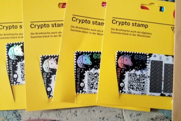 Verkaufe crypto stamp