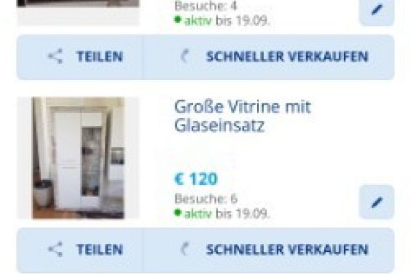 GESAMTE WOHNUNGSEINRICHTUNG