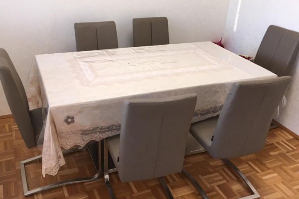 Tisch und Stühle/ 160-250 cm (ausziehba)/ XXXLutz