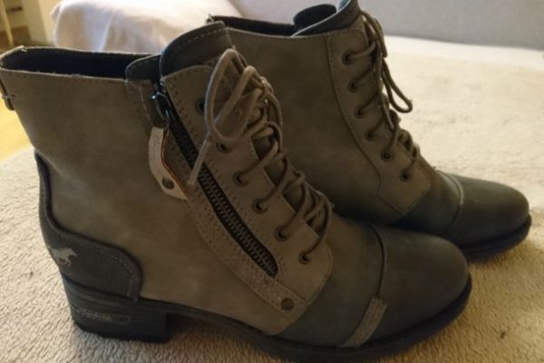 Mustang Stiefeletten Größe 37, EUR 24