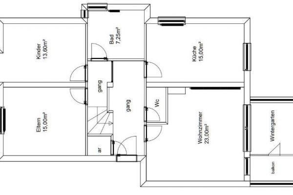 3 Zimmer WHG Oberperfuss mit Garagenplatz