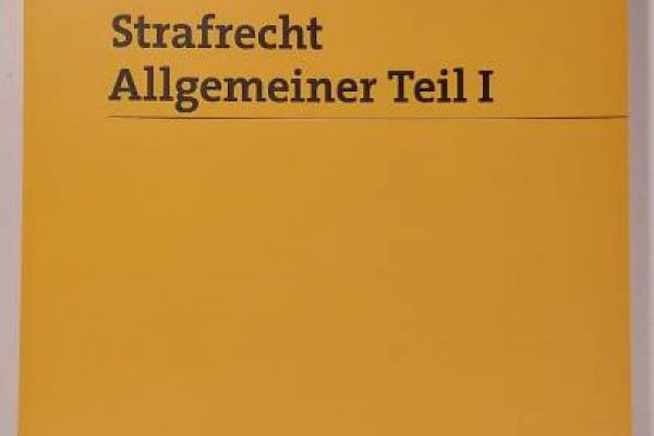 Skript Strafrecht Allgemeiner Teil I von Dr. Oskar Maleczky