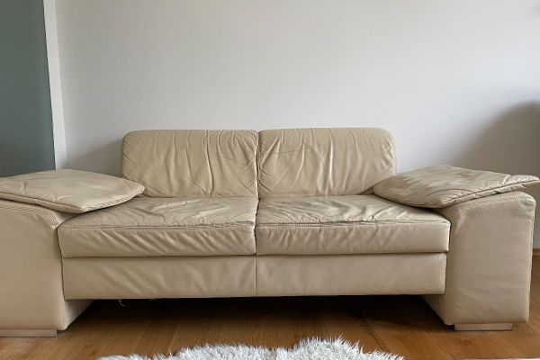 Leder Couch