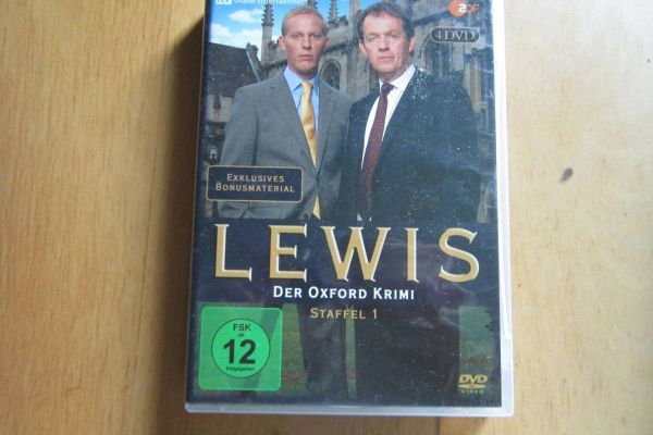 Lewis - Der Oxford Krimi - Staffel 1  - Dvd Box