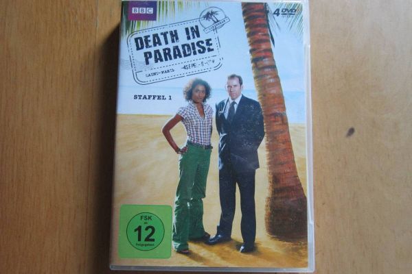 Death in Paradise - Staffel 1  - Dvd Box