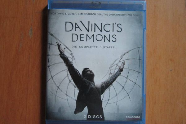 Da Vinci´s Demons - 1. Staffel - BluRay