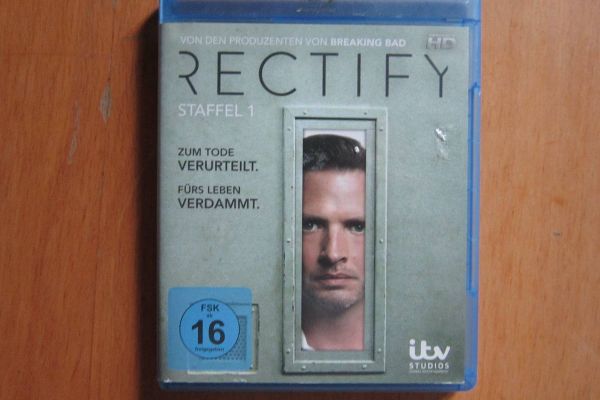 Rectify - 1. Staffel - BluRay