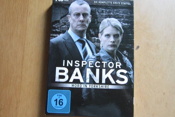 Inspector Banks - Mord in Yorkshire - Staffel 1 - Dvd