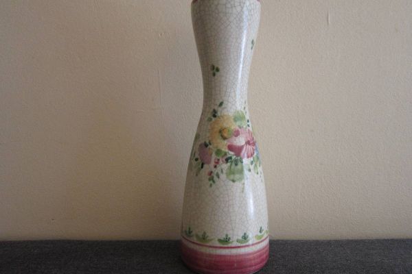 Alte Vase - Sammlerstück - Gmundner Keramik - Höhe: 25,5cm