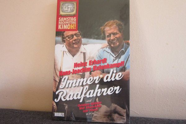 Immer die Radfahrer - Heinz Erhard - Dvd