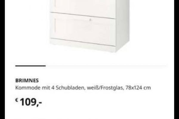 Ikea Kommode