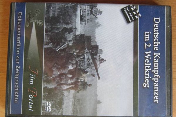 Deutsche Kampfpanzer im 2. Weltkrieg - Doku Dvd