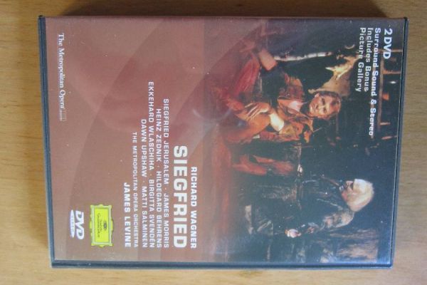 Richard Wagner - Siegfried - 2 Dvd