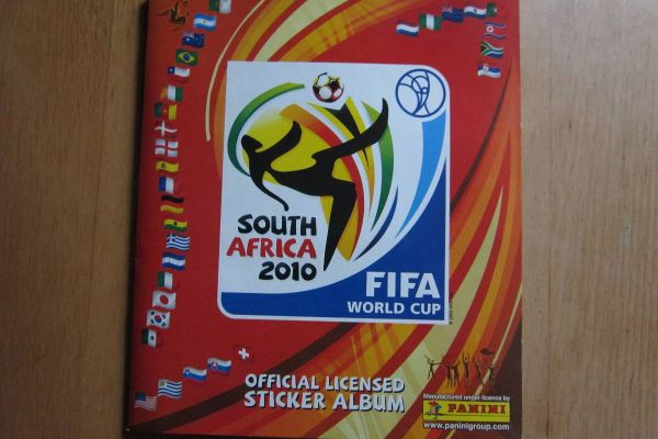 Sticker Album - vollständig - South Africa 2010 - Panini