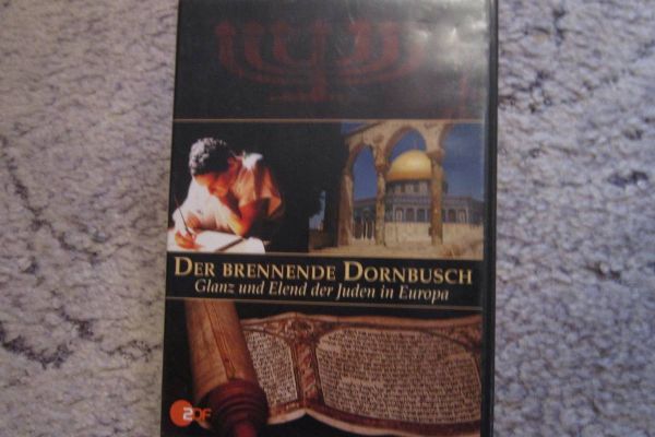Der brennende Dornbusch - Glanz und Elend der Juden in Europa - Doku