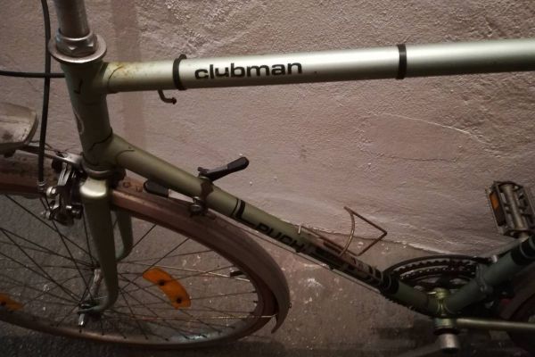 Puch clubmann vintage stadtrad