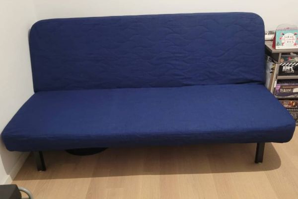 3er-Bettsofa, mit Schaummatratze, Ikea Nyhamn, neu (OVP 260€)