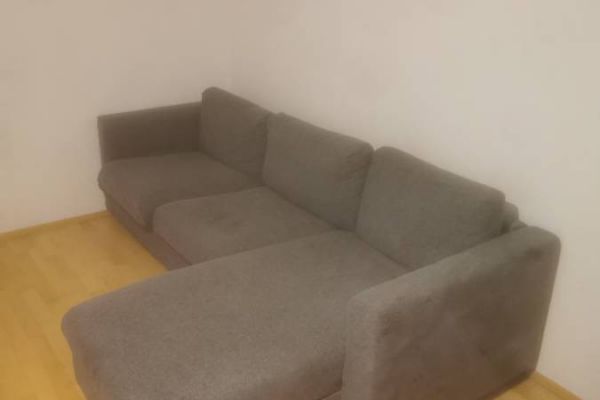 Sofa gebraucht Grau mit Verstaufunktion