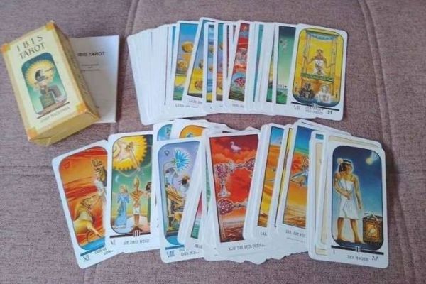 Rarität, Vintage Ibis Tarot Karten FIXPREIS 90€/SELBSTABHOLUNG!!