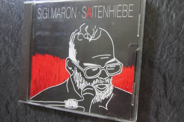 Sigi Maron - Saitenhiebe  - CD