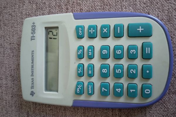 Texas Instruments TI-503+ Taschenrechner FIXPREIS 4€