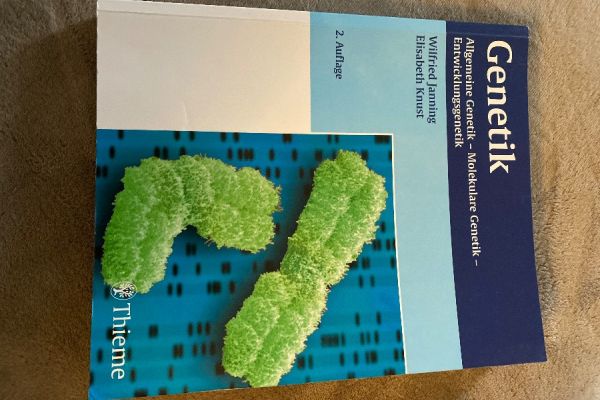 Thieme Lehrbuch Genetik - Allgemeine Genetik - Molekulare Genetik