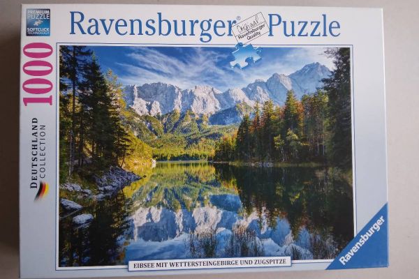 Ravensburger Puzzle 1000 Teile FIXPREIS 8 €/NUR SELBSTABHOLUNG 23 Bezi