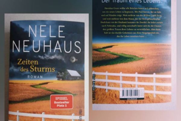 Buch/Nele Neuhaus Zeiten des Sturms FIXPREIS 5€/NUR SELBSTABHOLUNG