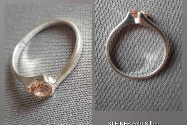1 echt Silber 925 Ring 2cm Durchmesser FIXPREIS 10€/kein Versand