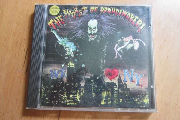 The Worst of Drahdiwaberl CD
