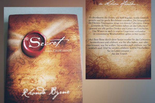 Buch the Secret, das Geheimnis Rhonda Byrne FIXPREIS 8€/SELBSTABHOLUNG