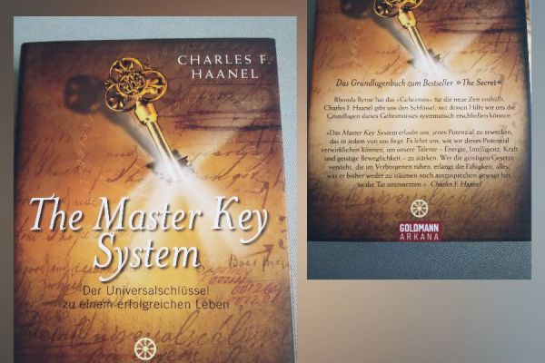 The Master Key System Charles F Haanel FIXPREIS 8€/SELBSTABHOLUNG