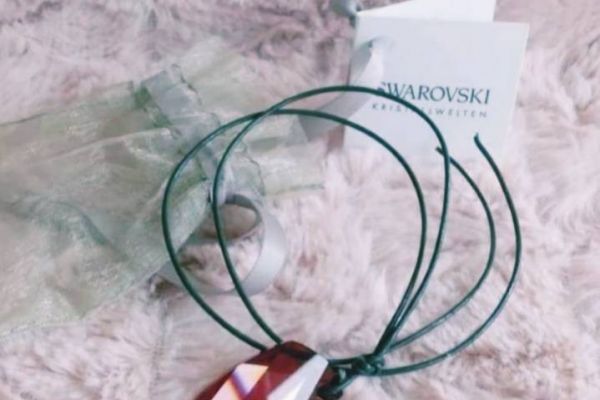 Neue Swarovski Halskette Fixpreis 8€/SELBSTABHOLUNG 23 Bez,KEIN Versan
