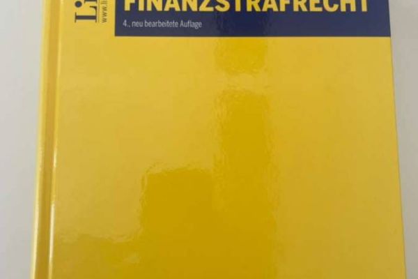 Handbuch Finanstrafrecht 4. Auflage NEU/ Unbenutzt!