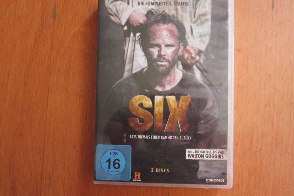 Six - Staffel 1 - Dvd Box