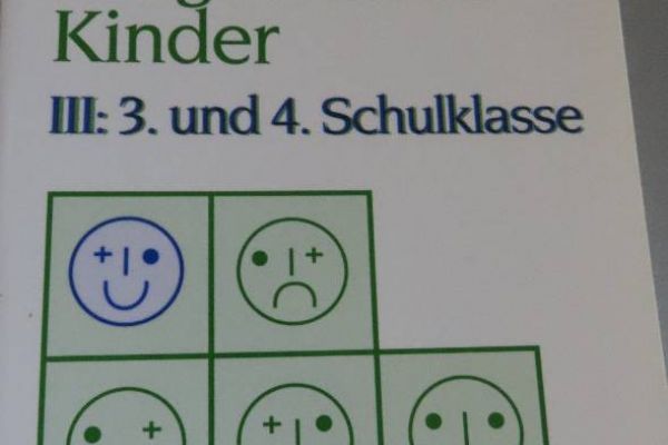 Konzentrationstrainingsprogramm für Kinder 3.+4. Schulklasse