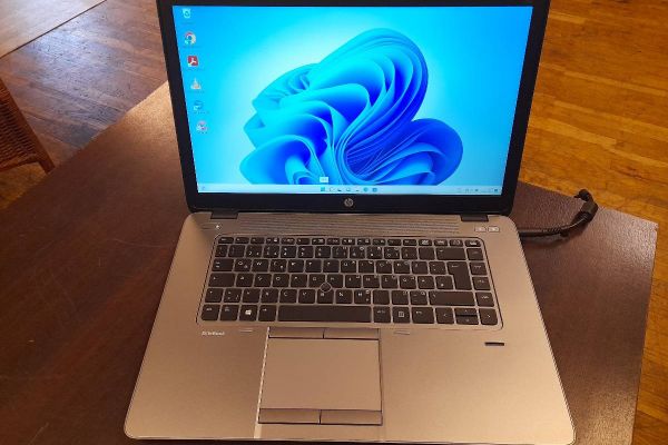 HP elitebuch 755 G2 15,6 Zoll Display 8 GB RAM 250 Gigabyte Festplatte