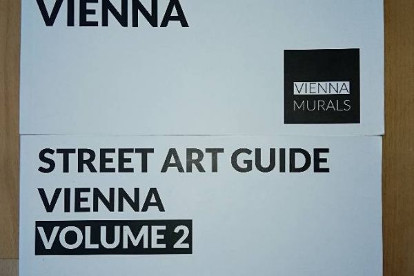 Street Art Guide Vienna Band 1+2