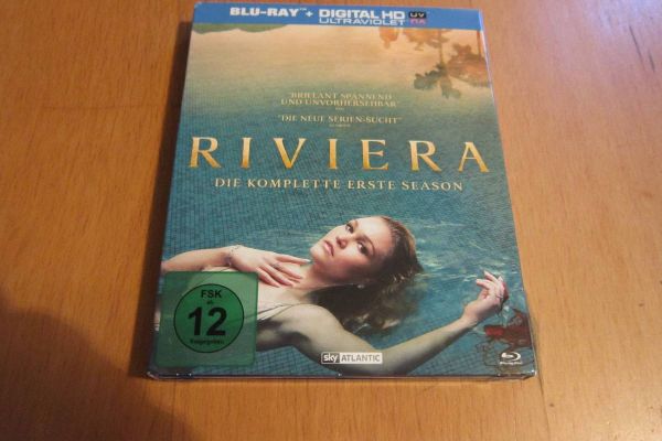 Riviera - Staffel 1 - BluRay