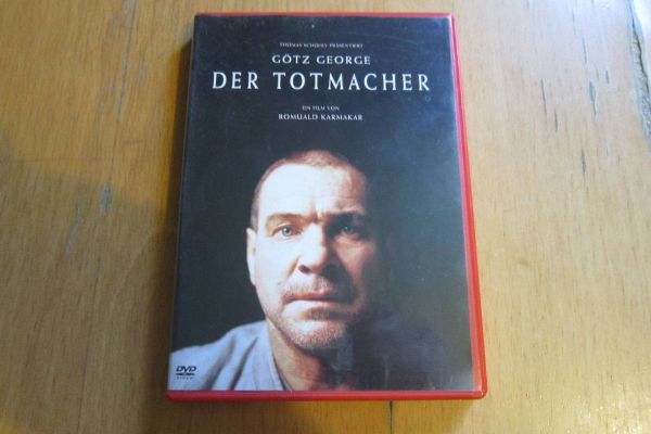 Der Totmacher - Götz George - Dvd
